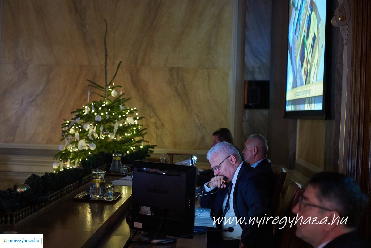 Városi Közgyűlés 20191219