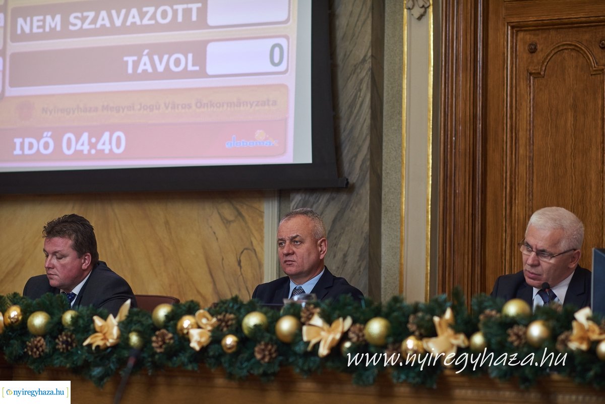 Városi Közgyűlés 20191219