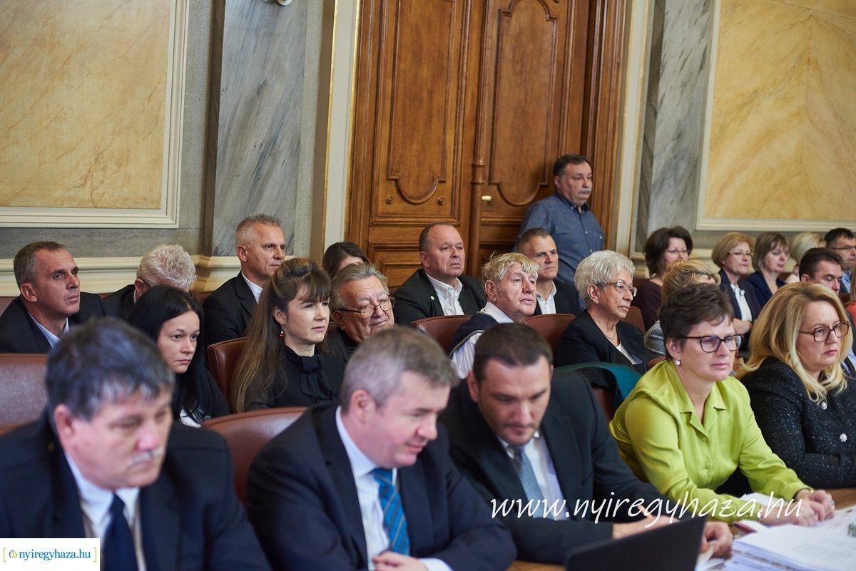 Városi Közgyűlés 20191219