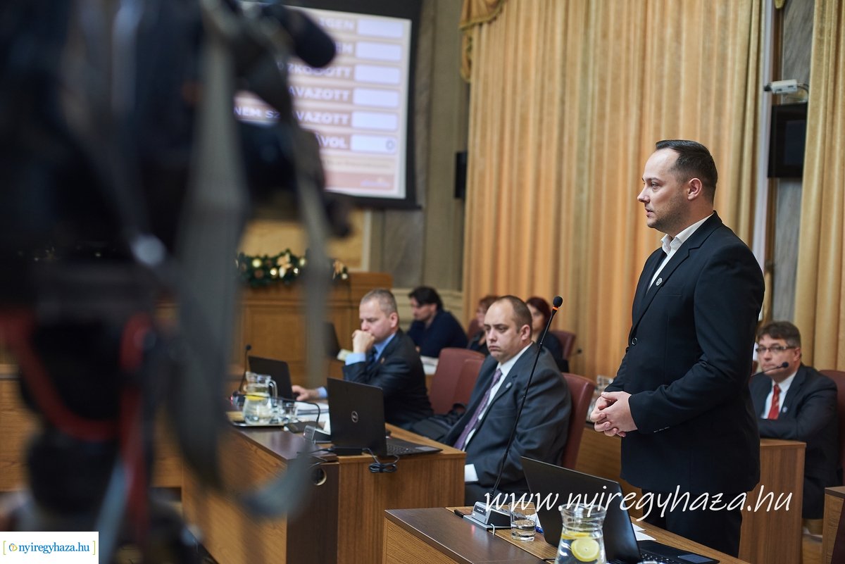 Városi Közgyűlés 20191219