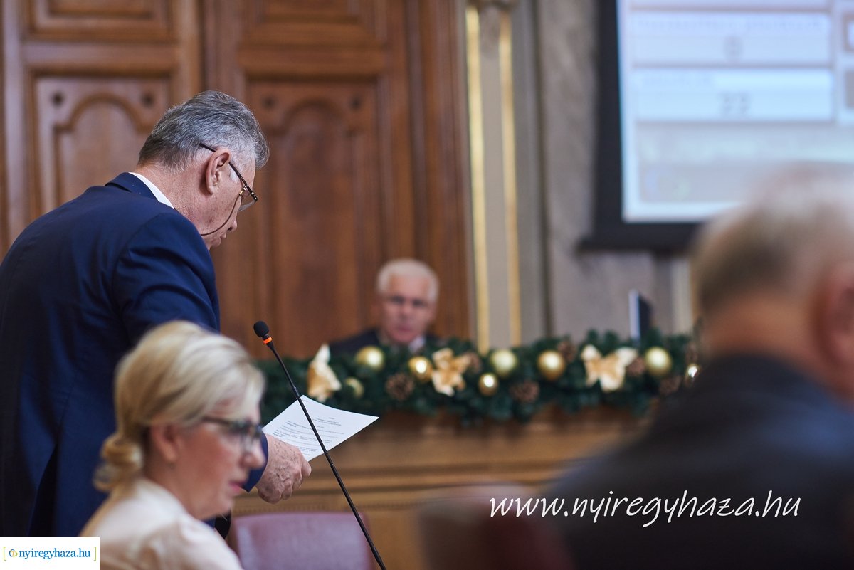 Városi Közgyűlés 20191219