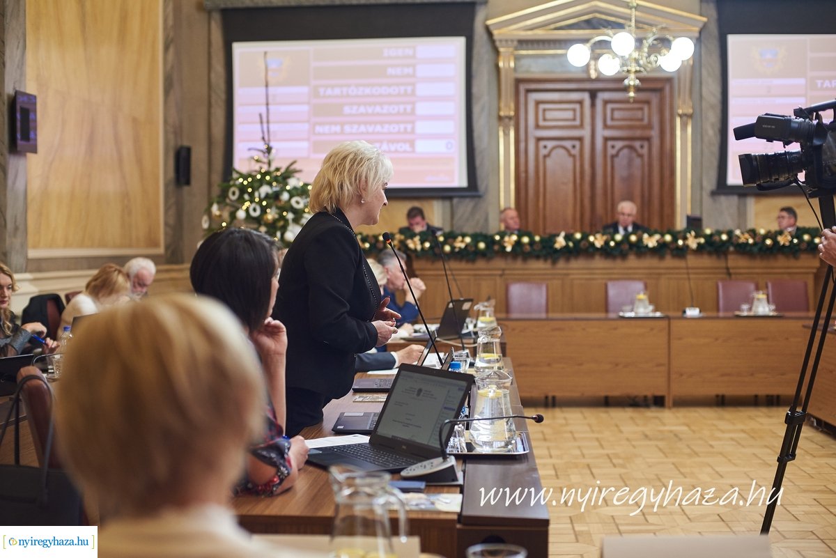 Városi Közgyűlés 20191219