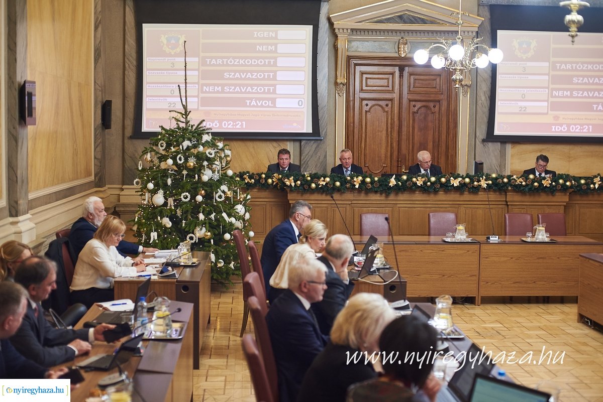 Városi Közgyűlés 20191219