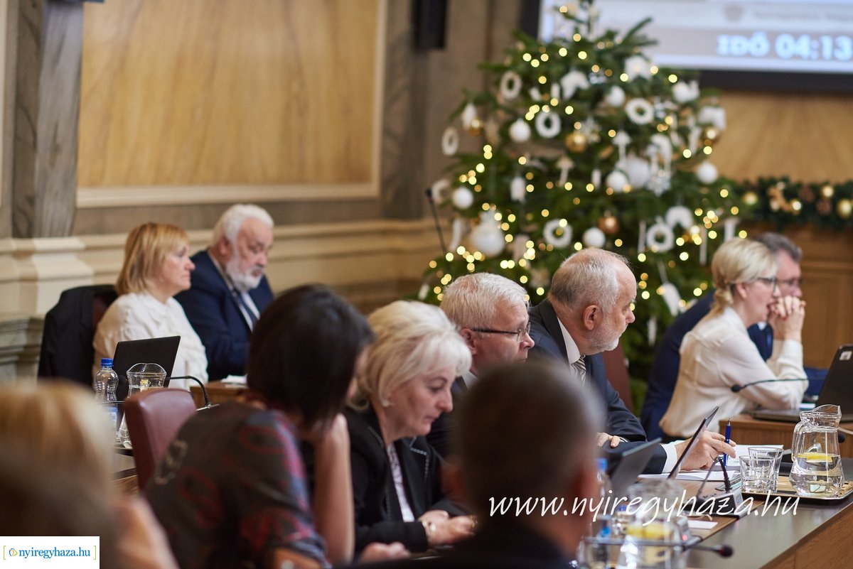 Városi Közgyűlés 20191219