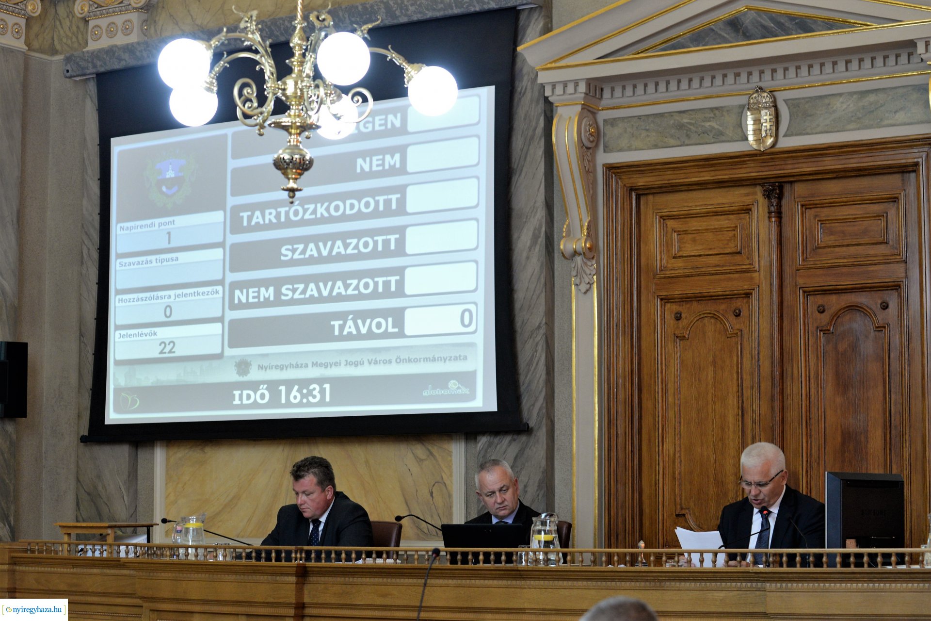 Városi Közgyűlés 2020-06-25