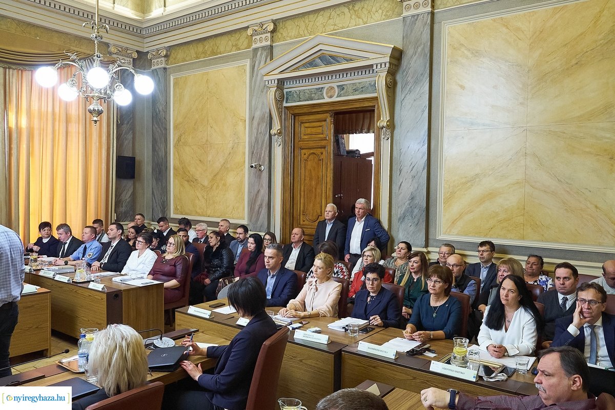 Városi Közgyűlés 20200206