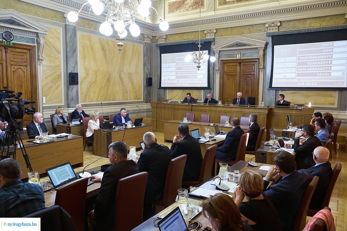 Városi Közgyűlés 20200206