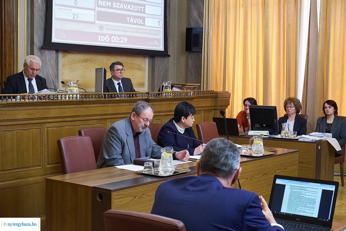 Városi Közgyűlés 20200206