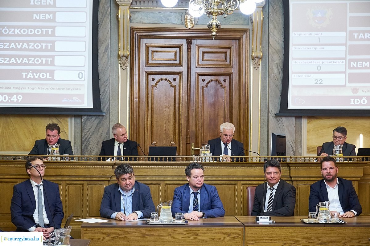 Városi Közgyűlés 20200206