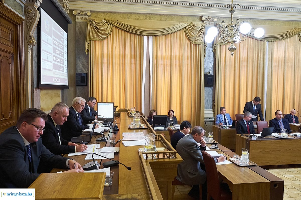 Városi Közgyűlés 20200206
