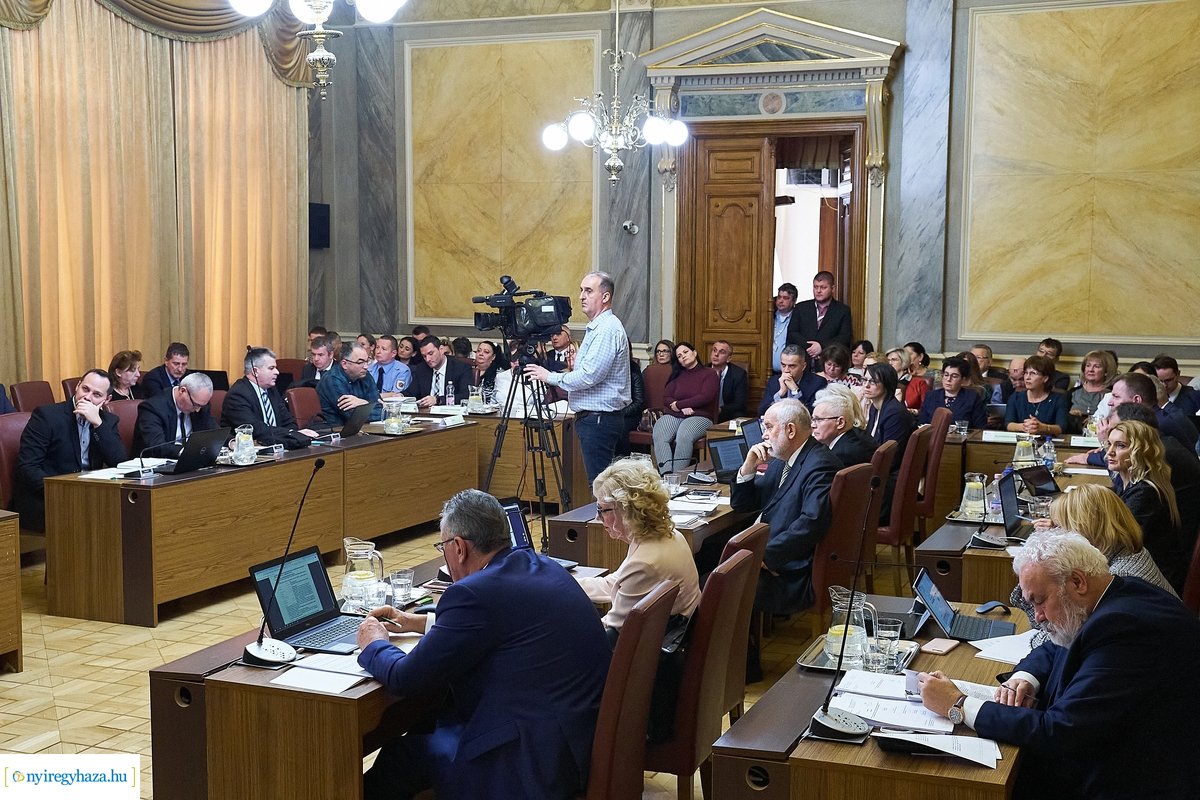 Városi Közgyűlés 20200206