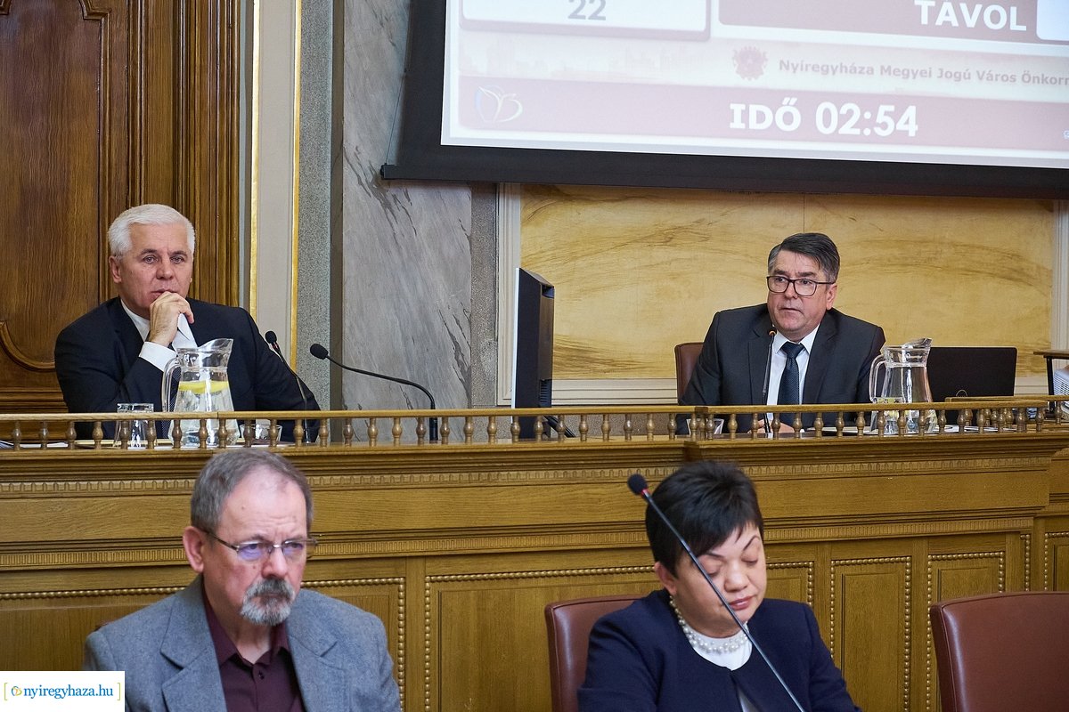 Városi Közgyűlés 20200206