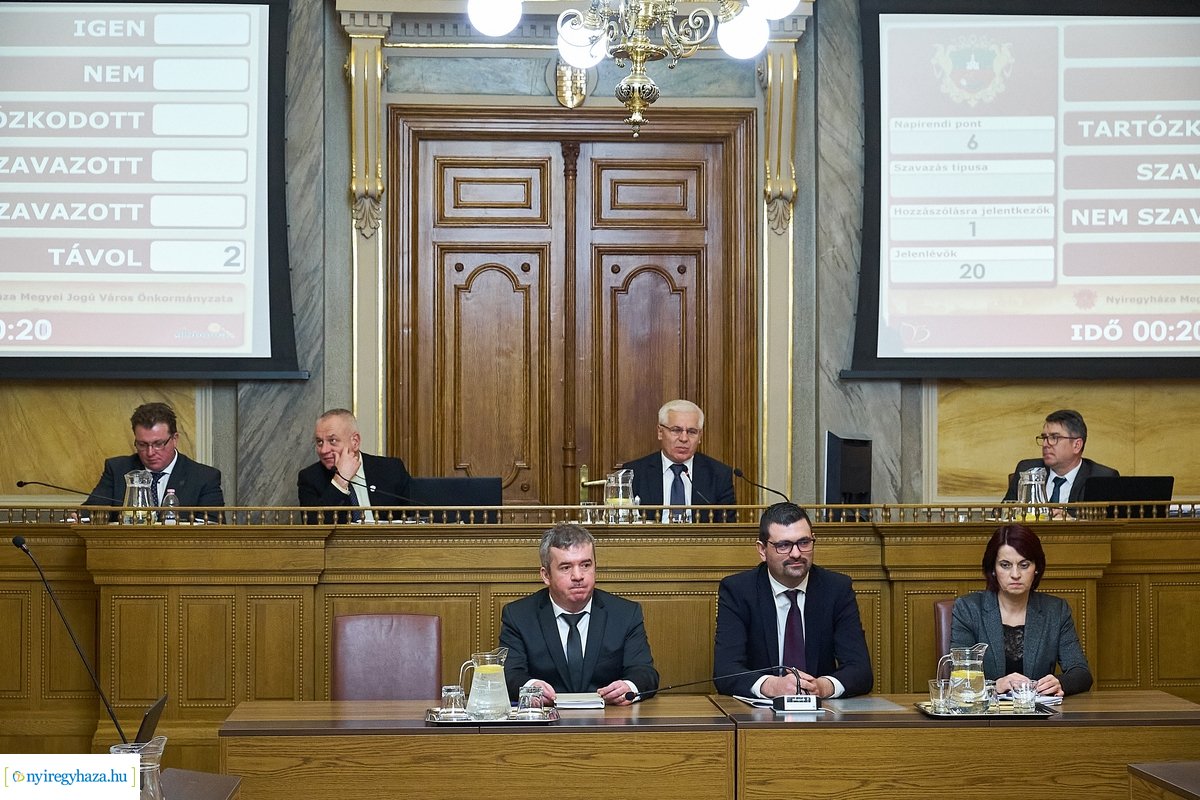 Városi Közgyűlés 20200206