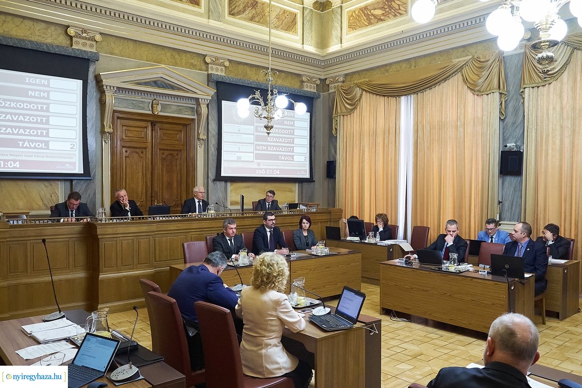 Városi Közgyűlés 20200206