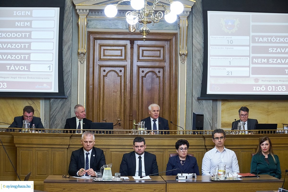 Városi Közgyűlés 20200206