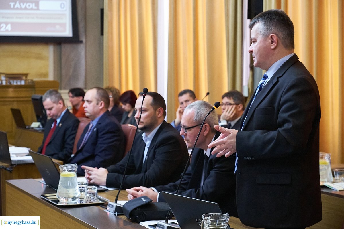 Városi Közgyűlés 20200206
