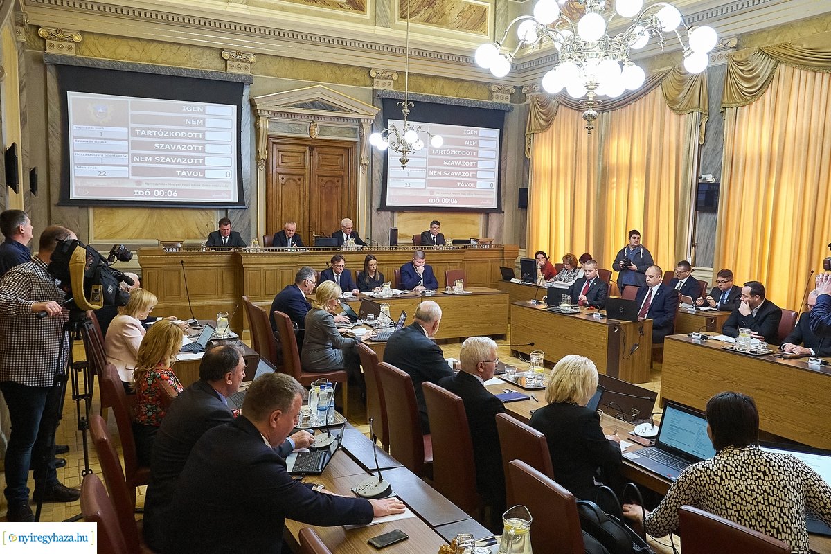 Városi Közgyűlés 20200227