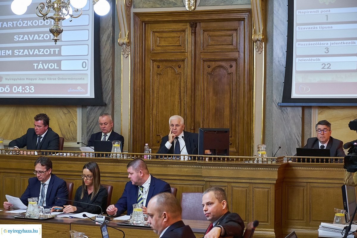 Városi Közgyűlés 20200227