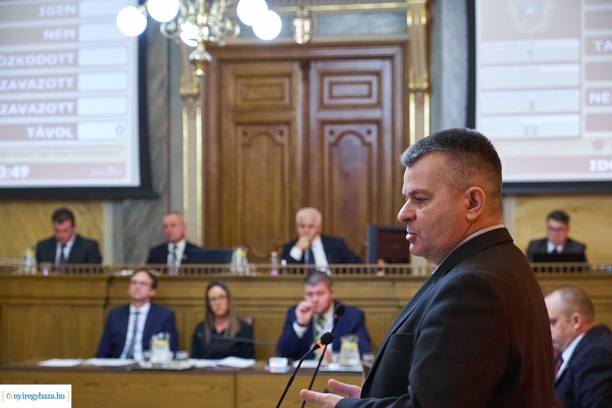 Városi Közgyűlés 20200227