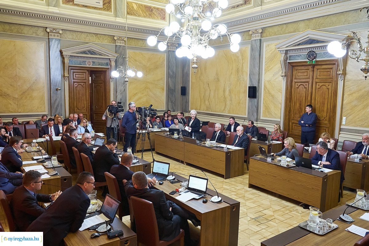 Városi Közgyűlés 20200227