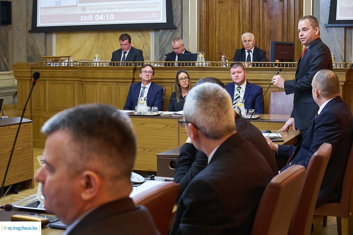 Városi Közgyűlés 20200227