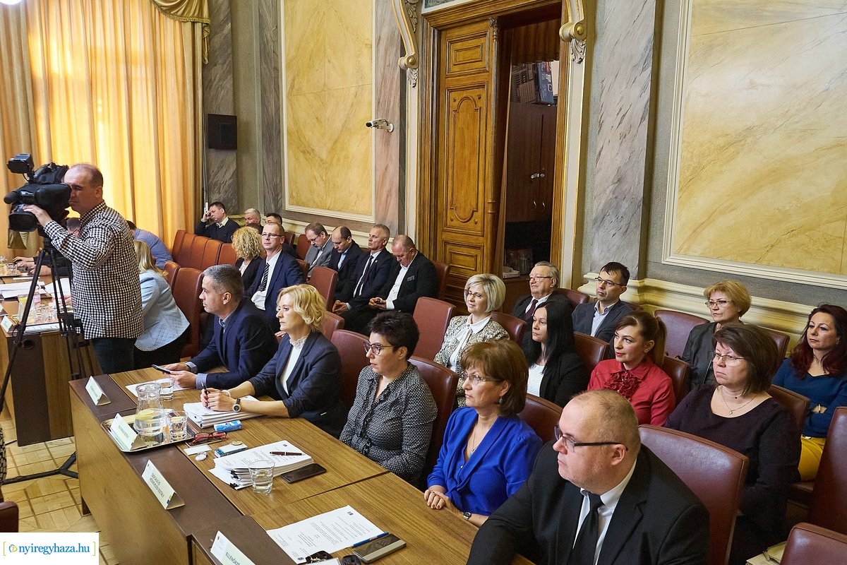 Városi Közgyűlés 20200227