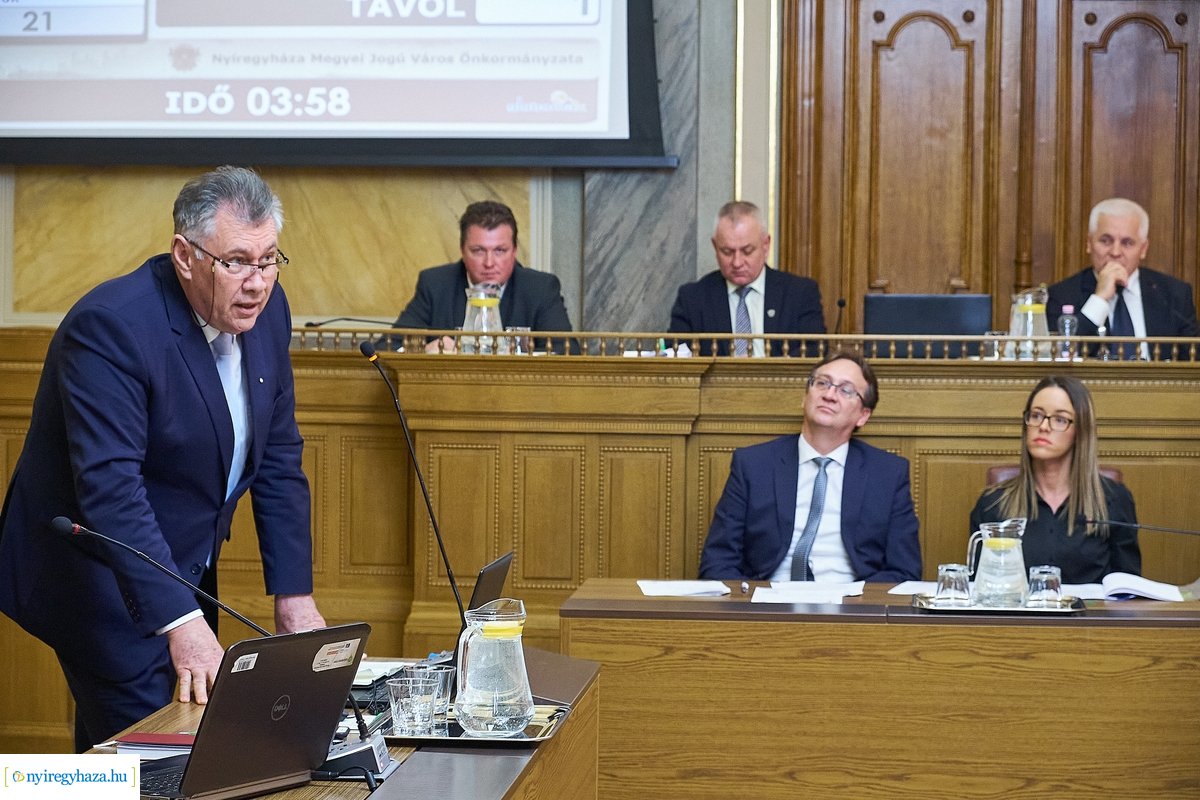 Városi Közgyűlés 20200227