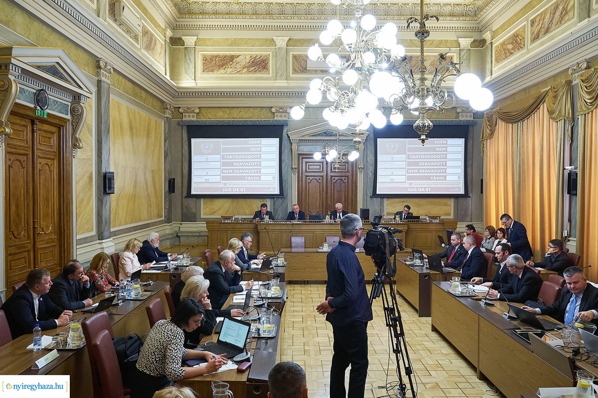 Városi Közgyűlés 20200227