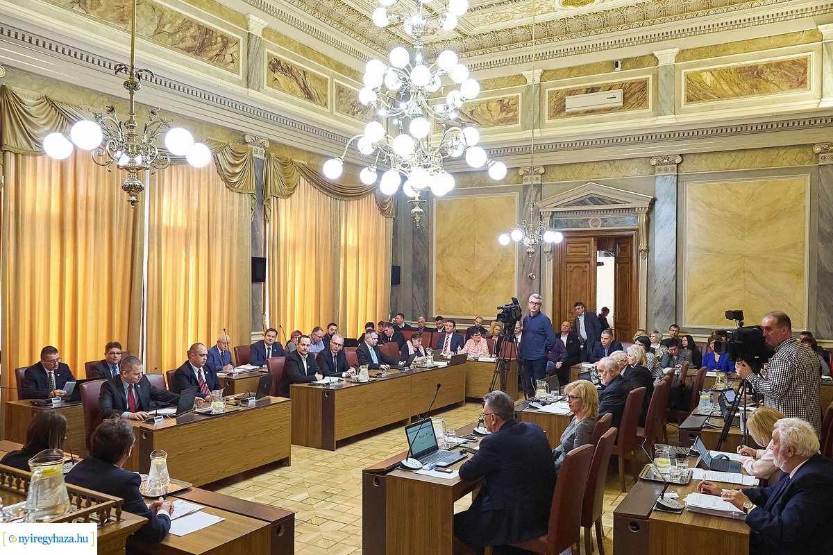 Városi Közgyűlés 20200227