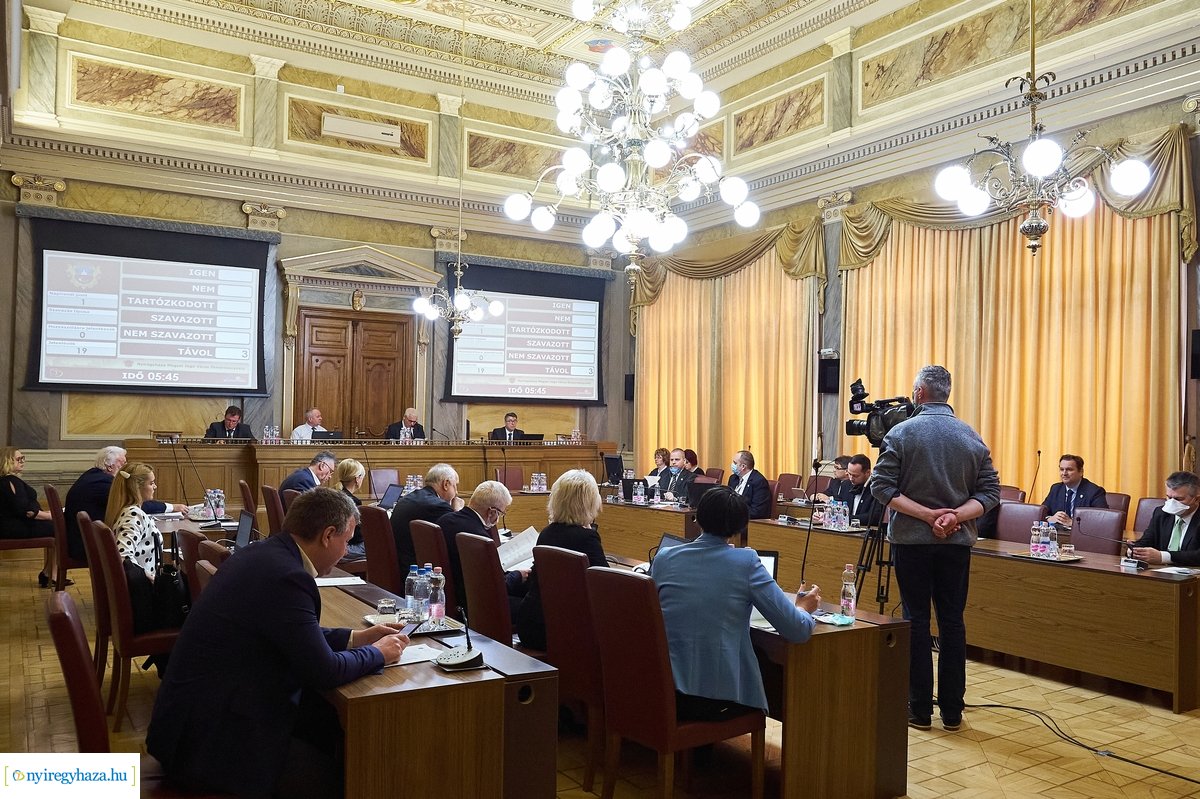 Városi Közgyűlés 20200326