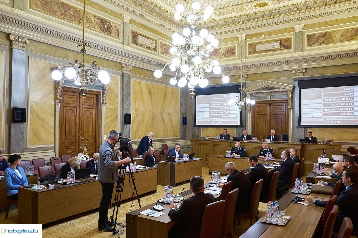 Városi Közgyűlés 20200326