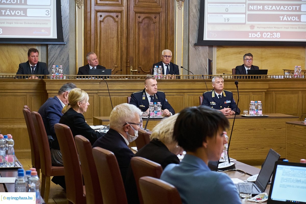 Városi Közgyűlés 20200326