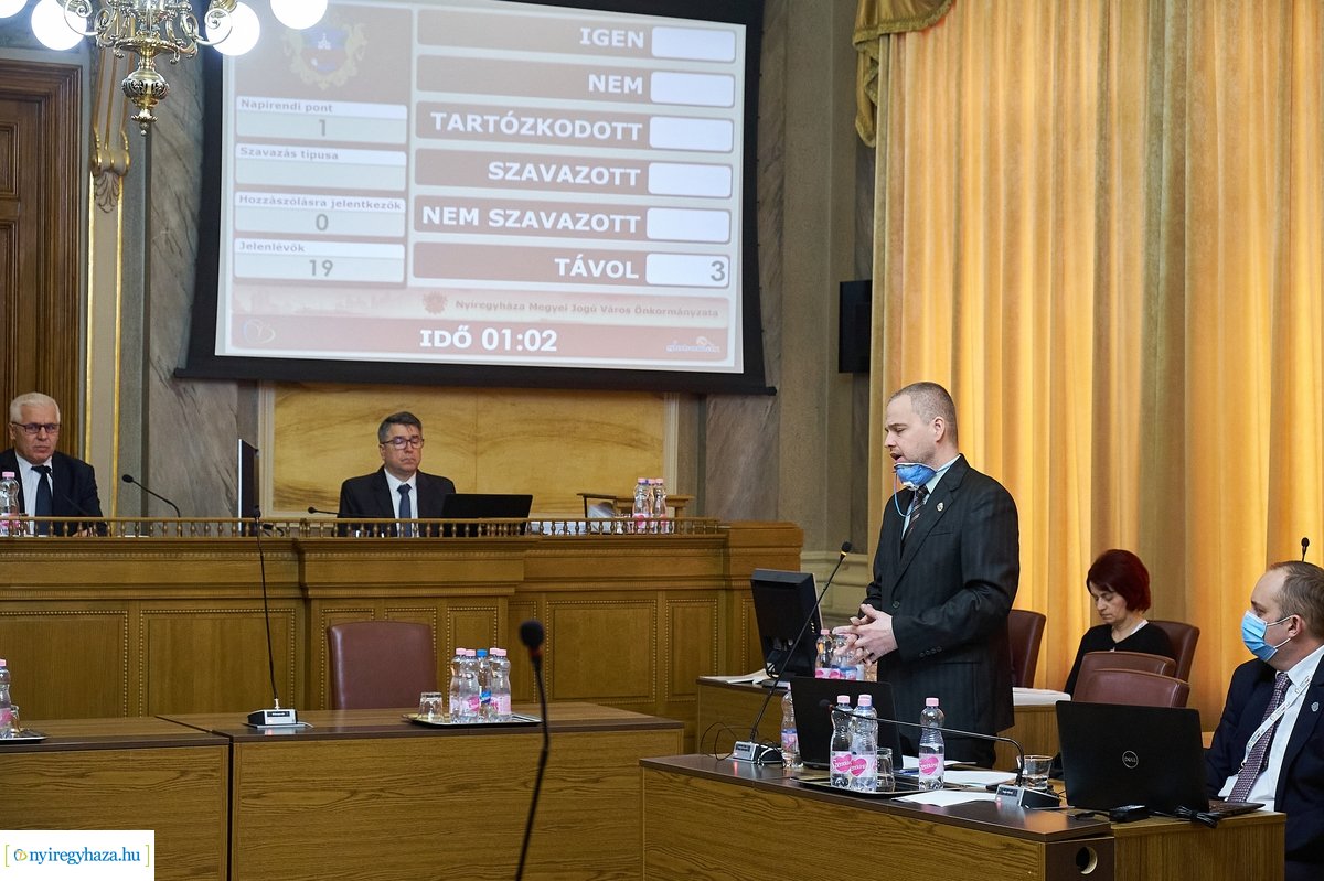 Városi Közgyűlés 20200326