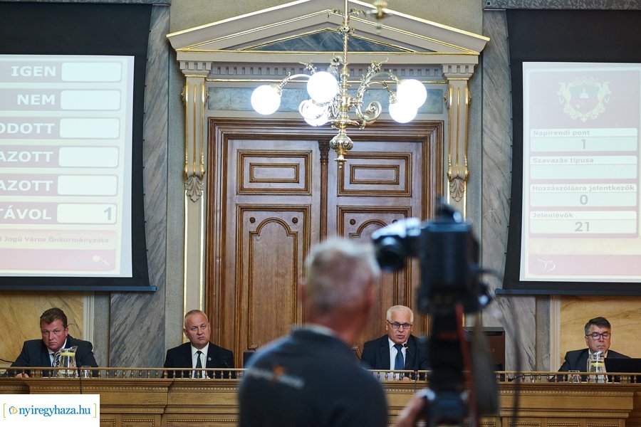 Városi Közgyűlés 20200827
