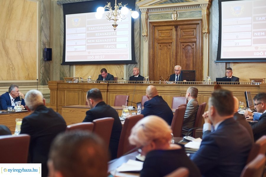 Városi Közgyűlés 20200827