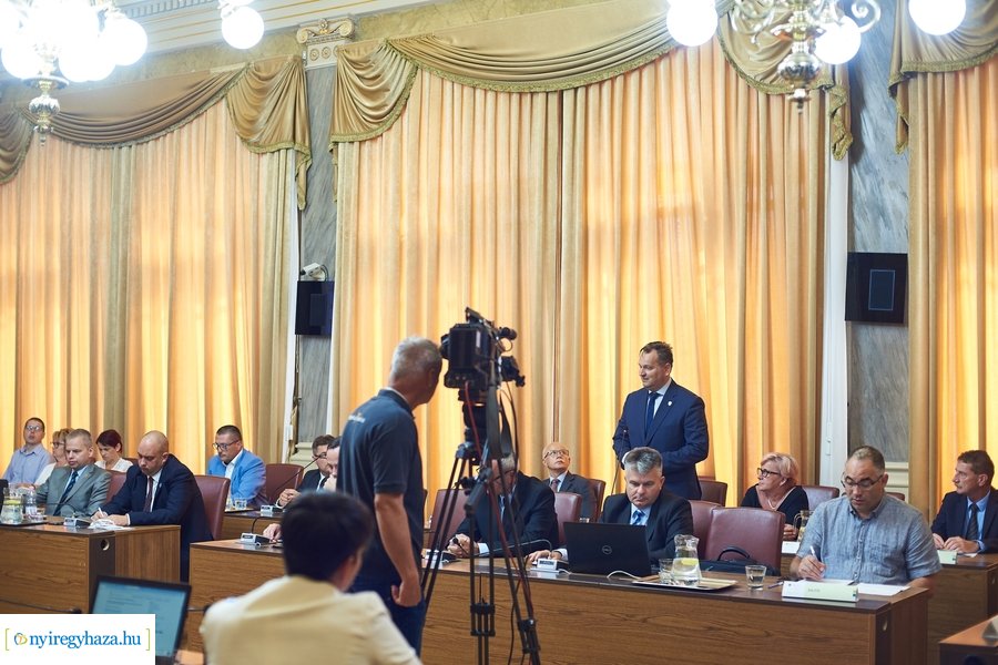 Városi Közgyűlés 20200827