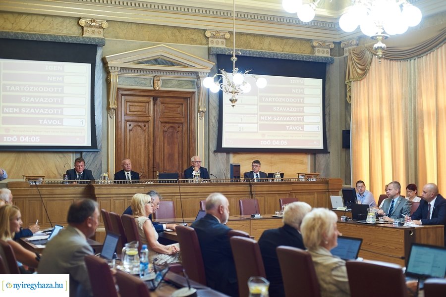 Városi Közgyűlés 20200827