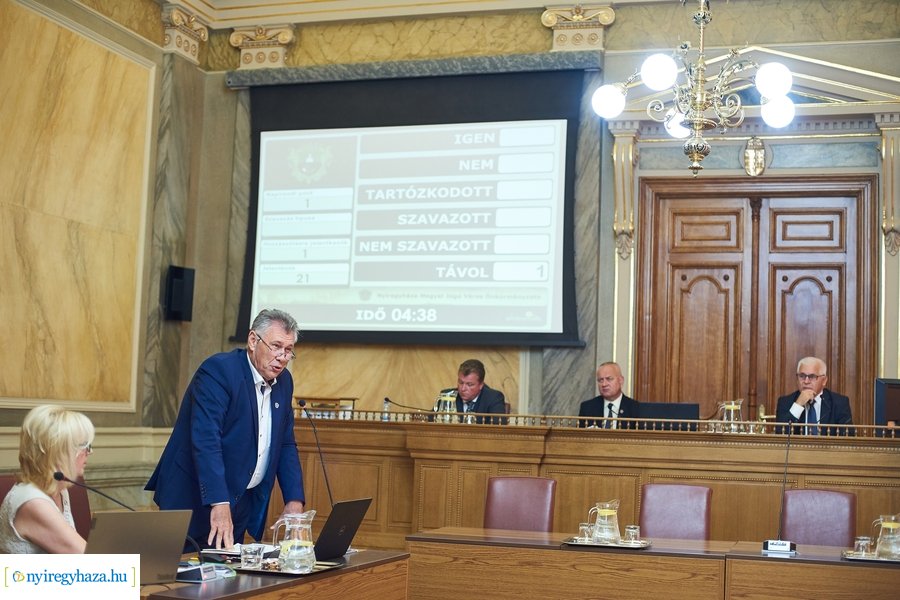 Városi Közgyűlés 20200827