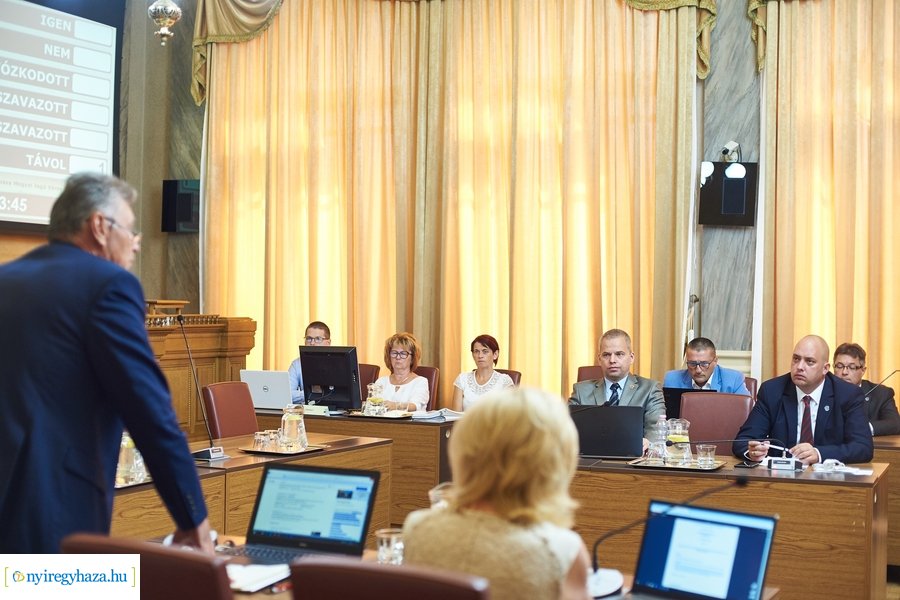 Városi Közgyűlés 20200827