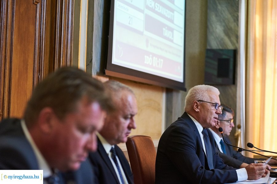 Városi Közgyűlés 20200827