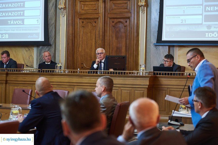 Városi Közgyűlés 20200827