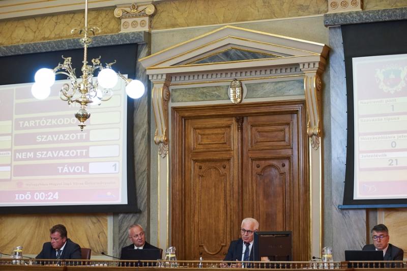 Városi Közgyűlés 20200827