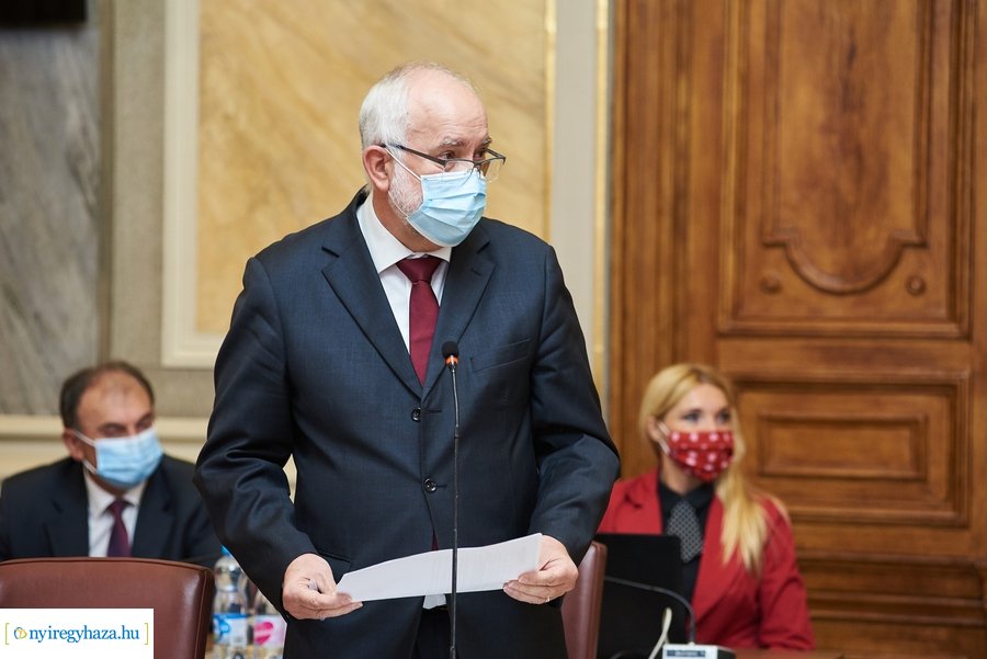 Városi Közgyűlés 20201001