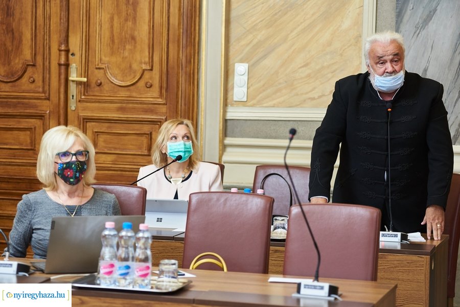 Városi Közgyűlés 20201001