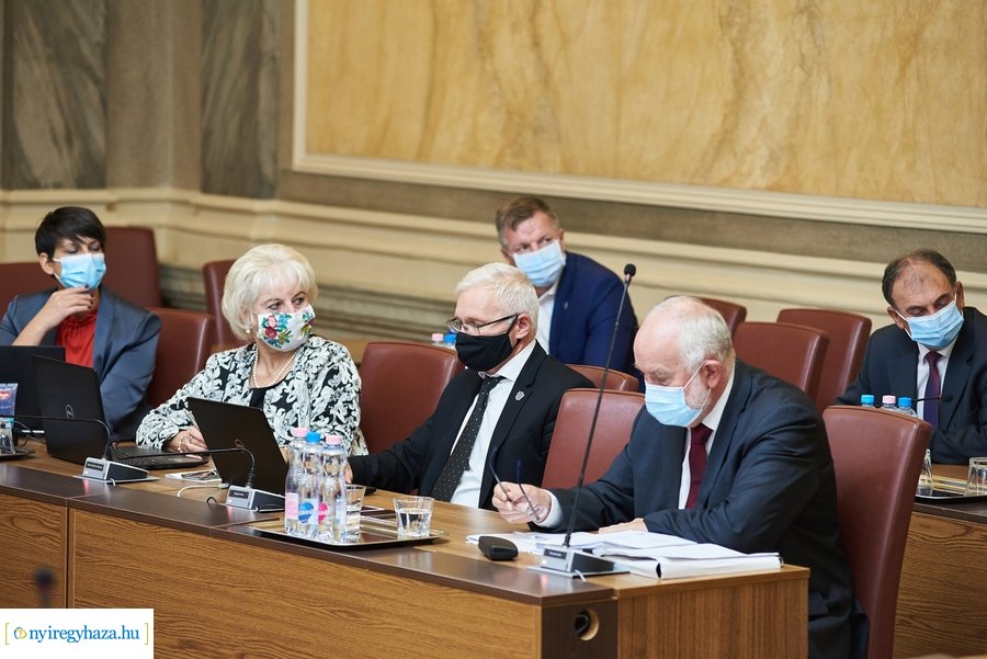 Városi Közgyűlés 20201001
