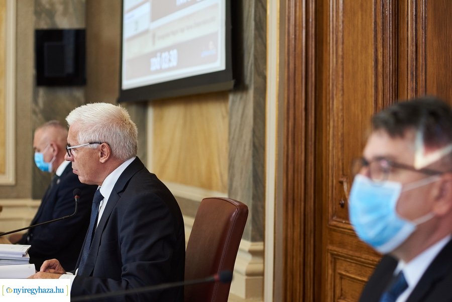 Városi Közgyűlés 20201001
