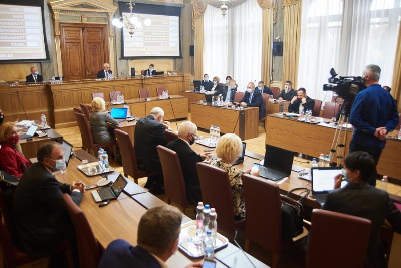 Városi Közgyűlés 20201001