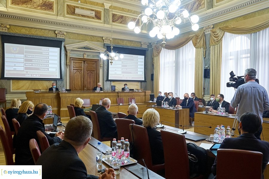 Városi Közgyűlés 20201029