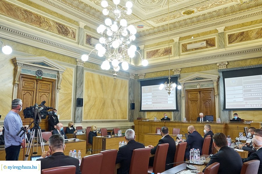 Városi Közgyűlés 20201029