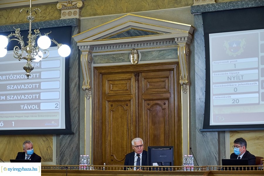 Városi Közgyűlés 20201029